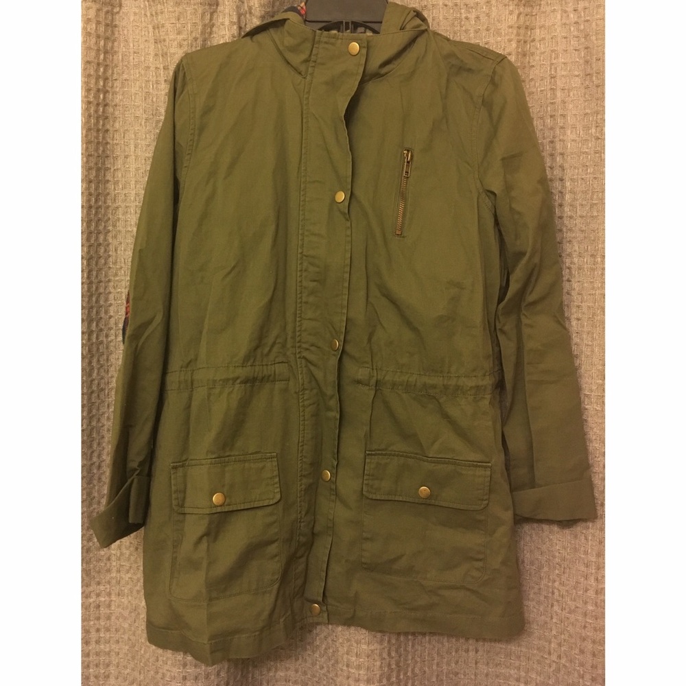 Olive Utility Jacket