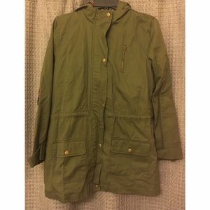 Olive Utility Jacket