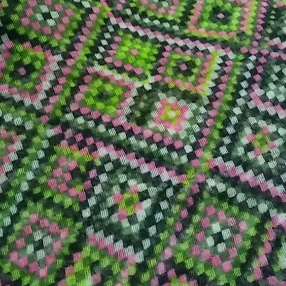 Skull and pattern infinity scarf - Picture 3 of 3