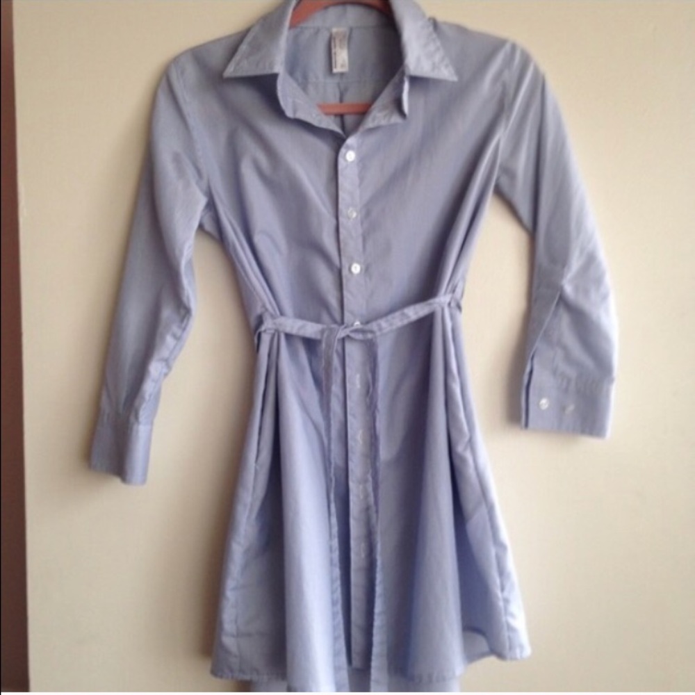 american apparel button up dress shirt