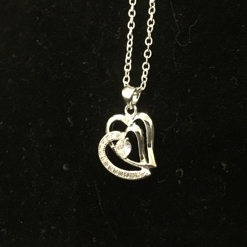 Heart necklace