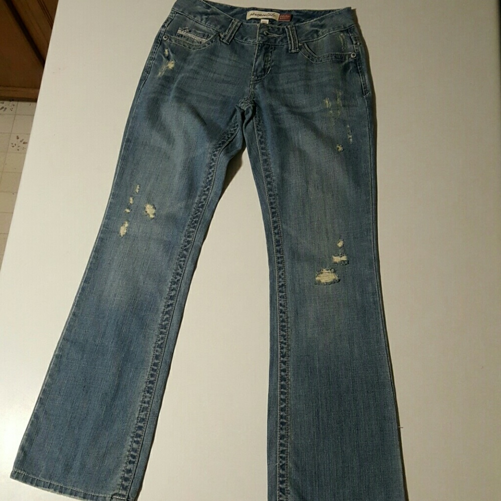 Aeropostale Bootcut Jeans sz 3/4