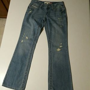 Aeropostale Bootcut Jeans sz 3/4