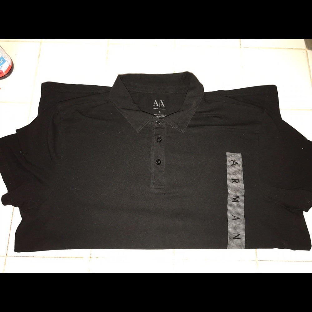 Armani exchange men's polo
