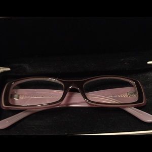 Versace glasses. I paid over 500 for the frame