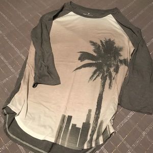 AEO baseball tee