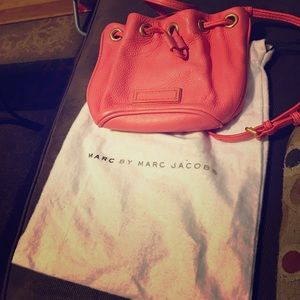 Peachy pink Marc by Marc Jacobs cross body