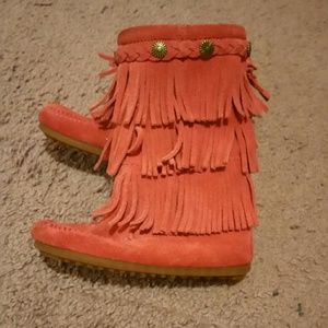 Girls boots (only wore around house)