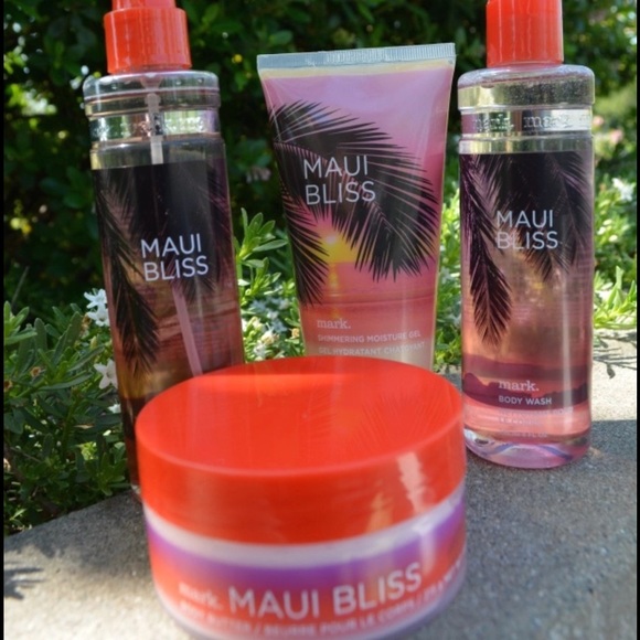 ISO AVON Mark Maui Bliss Body Butter, Wash, Spray - Picture 4 of 4
