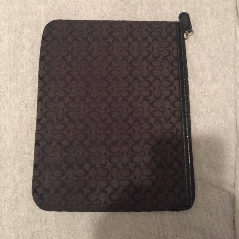 Coach IPad case