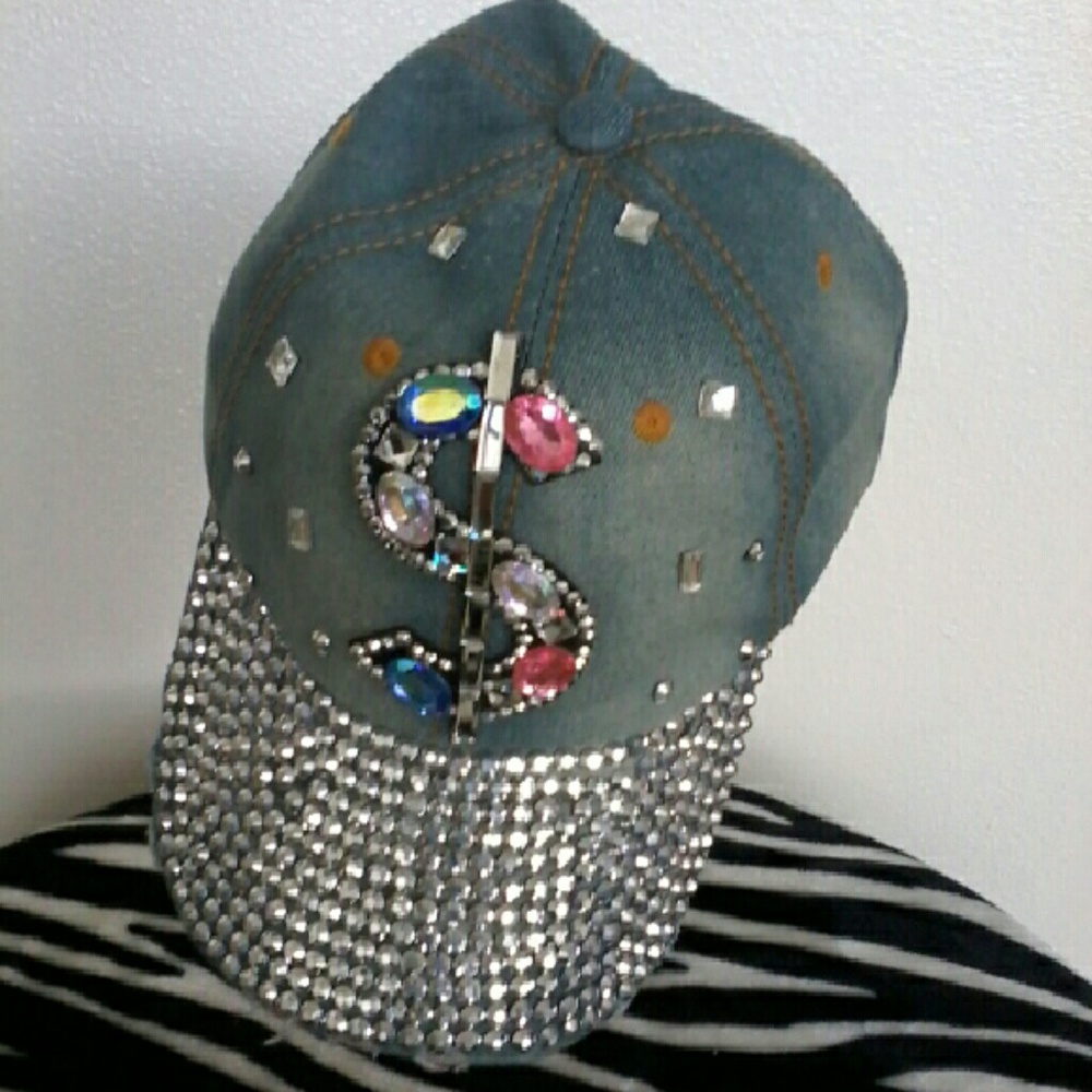 BEDAZZLED ???? ????Statement  baseball cap