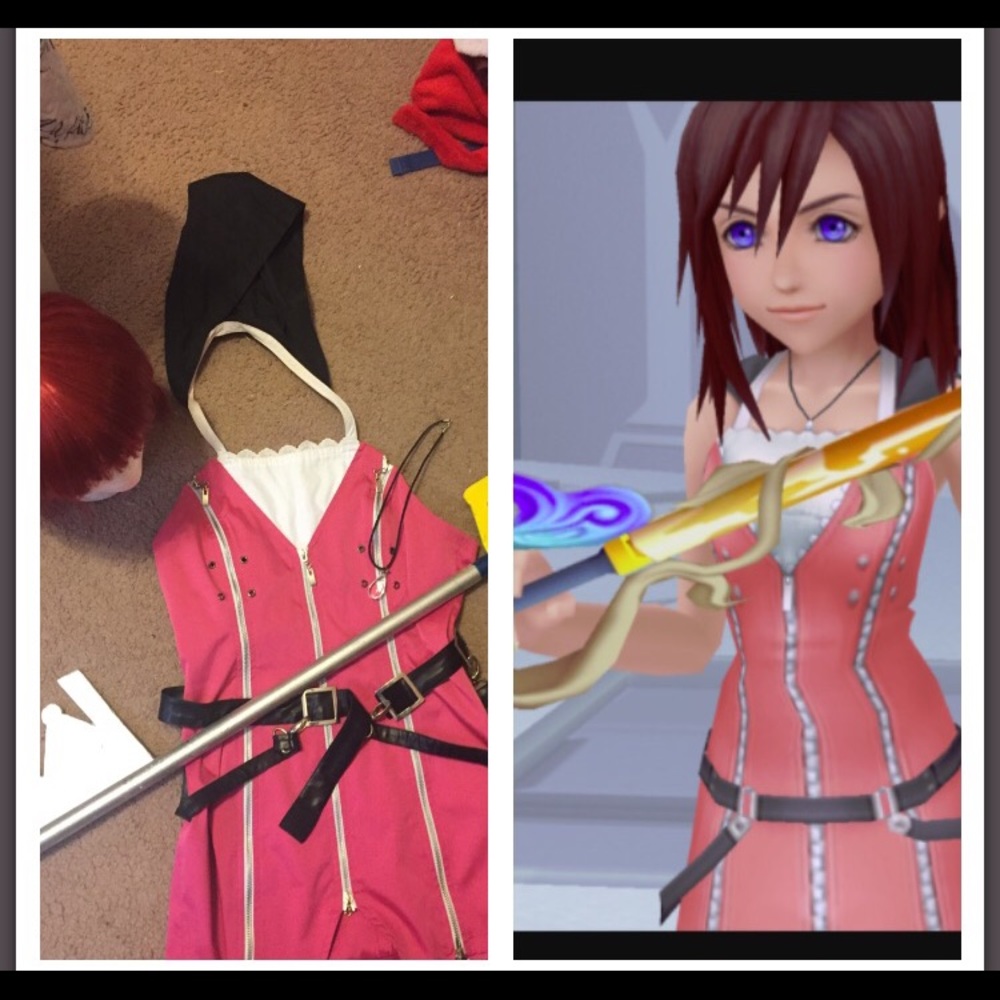 *SOLD*Kingdom Hearts II Kairi Cosplay