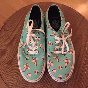 Vans NWOT, womens size 7.5.