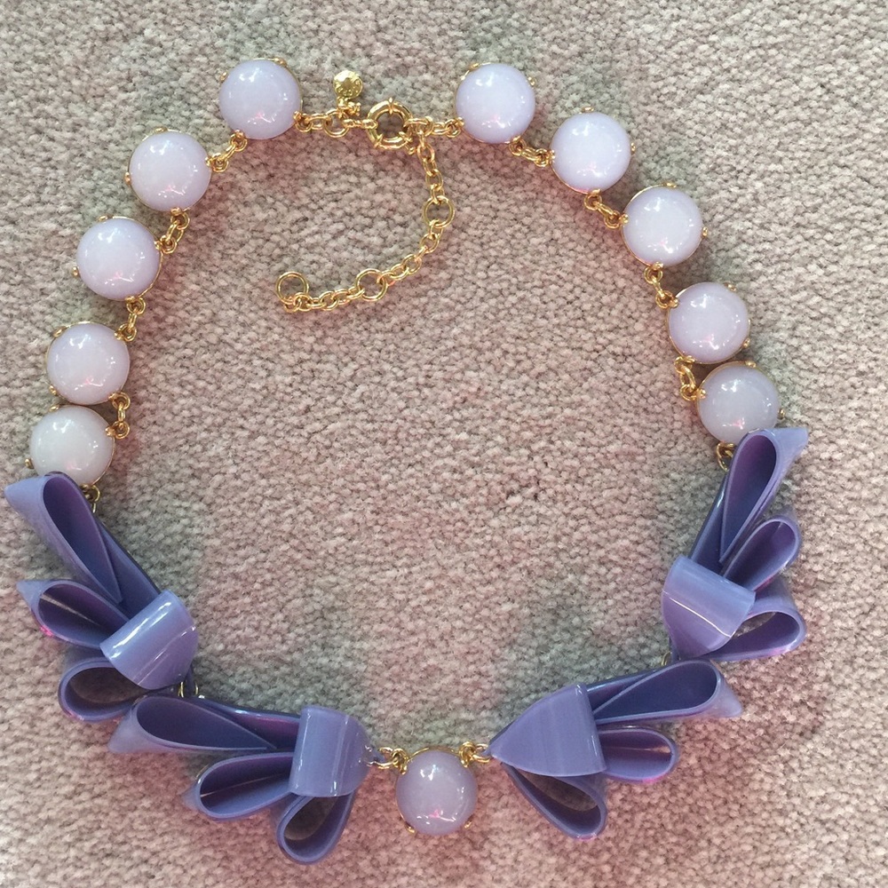 Fabulous J Crew Lavender/ Purple J Crew Necklace!