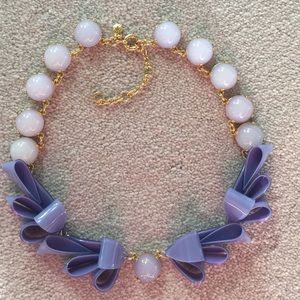 Fabulous J Crew Lavender/ Purple J Crew Necklace!