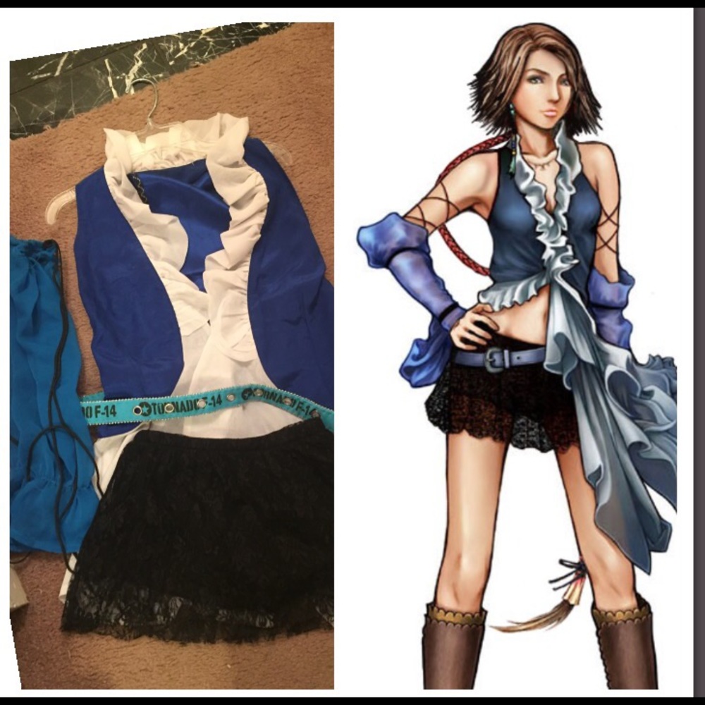 FFX-2 Yuna Songstress Cosplay
