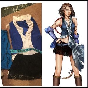 FFX-2 Yuna Songstress Cosplay