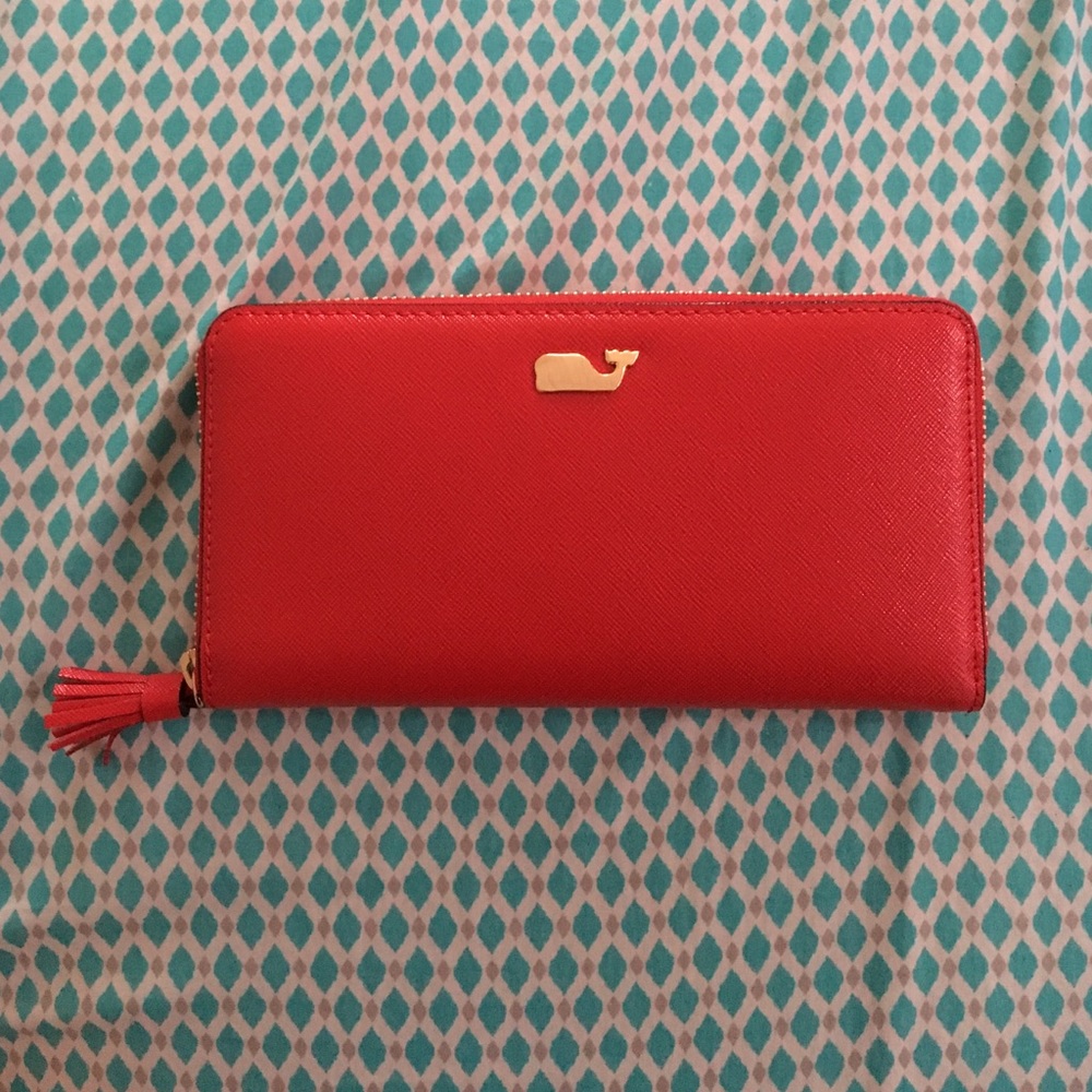 Vineyard vines Red Wallet