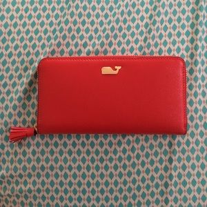 Vineyard vines Red Wallet