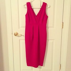 Red hot Asos maternity dress. Size 4(Maternity)