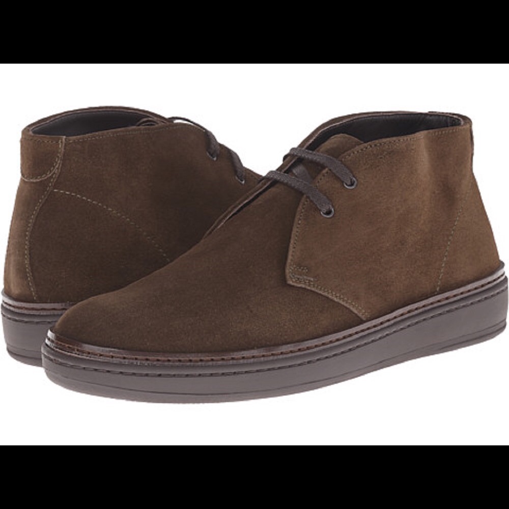 To Boot New York Suede Ankle Boots