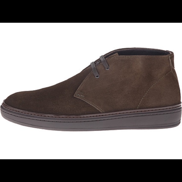 To Boot New York Suede Ankle Boots