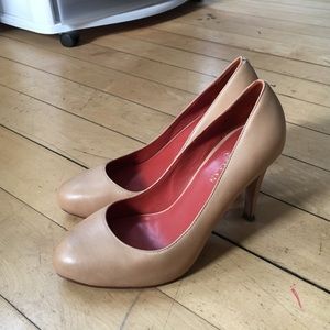 Size 6 Nude Cole Haan Pumps
