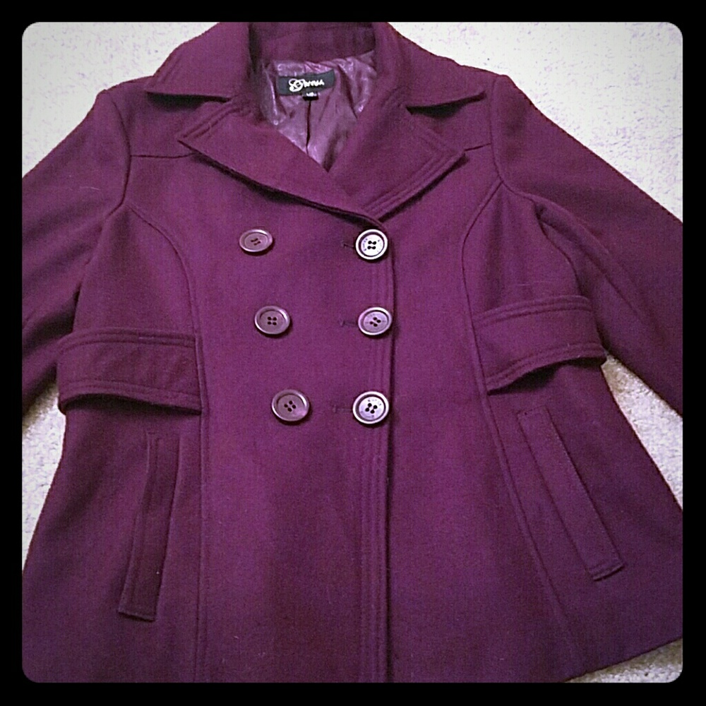Guess Peacoat - Dark Purple