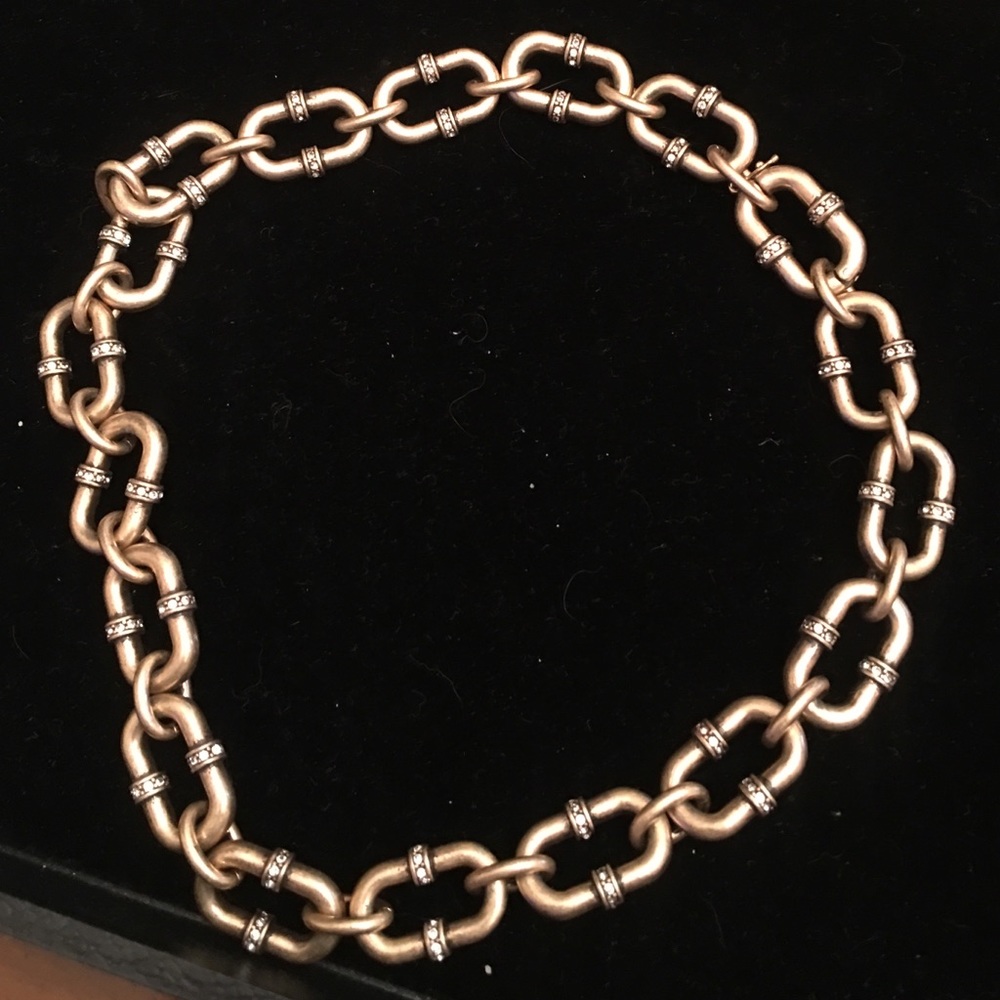 Endless Pave Link Necklace by Chloe + Isabel