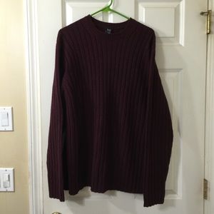 Men's Gap Cable Knit Sweater XL