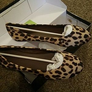 Leaopard Print Flats