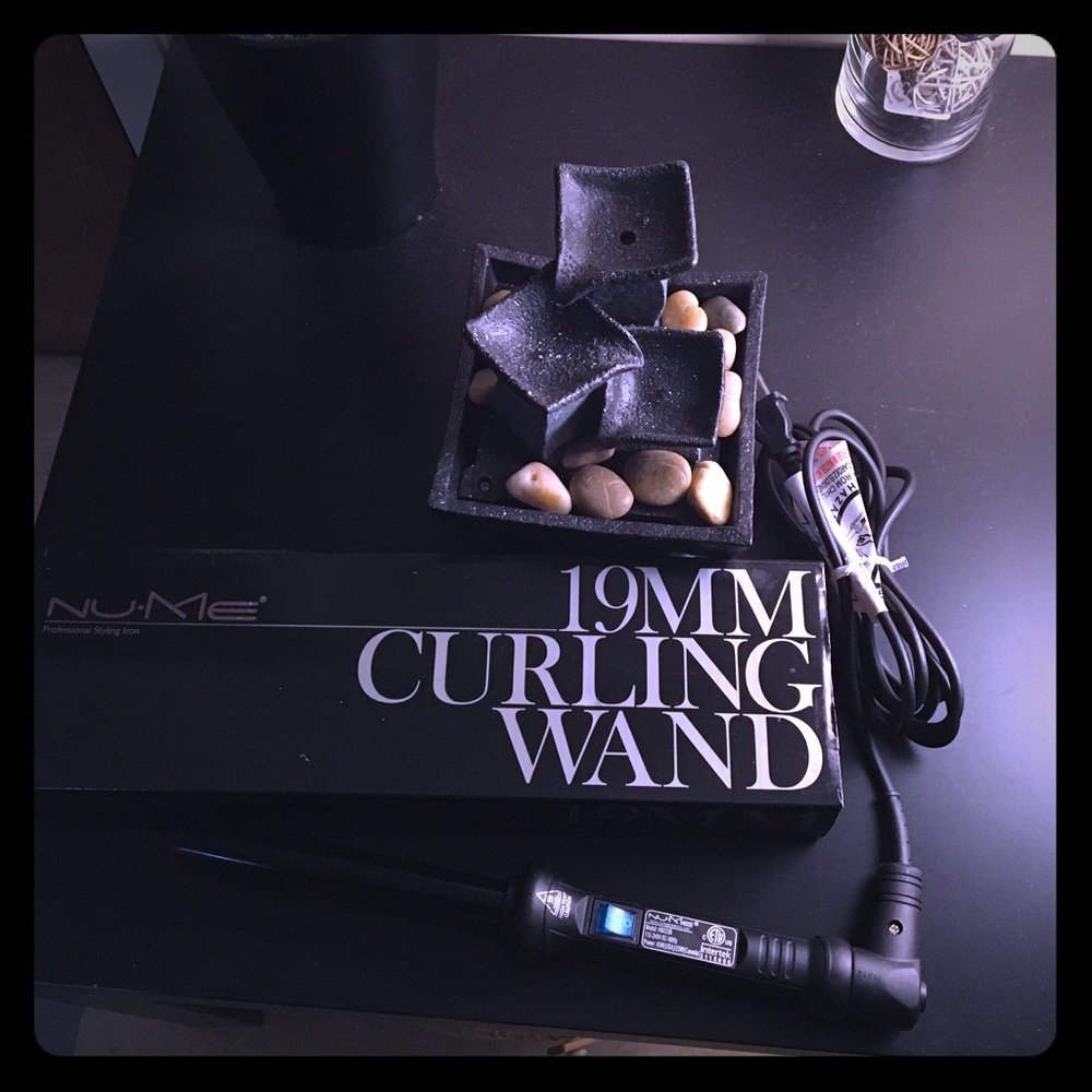 Nu.Me 19 mm Curling Wand