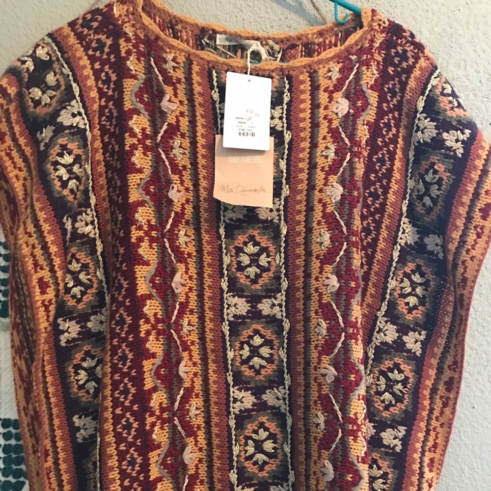 Setting moon sweater
