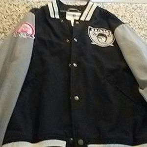 NFL Oakland Raiders Jacket Large