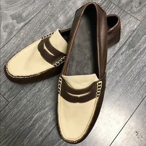 Polo loafers.