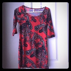 Pink Blush Maternity top-small