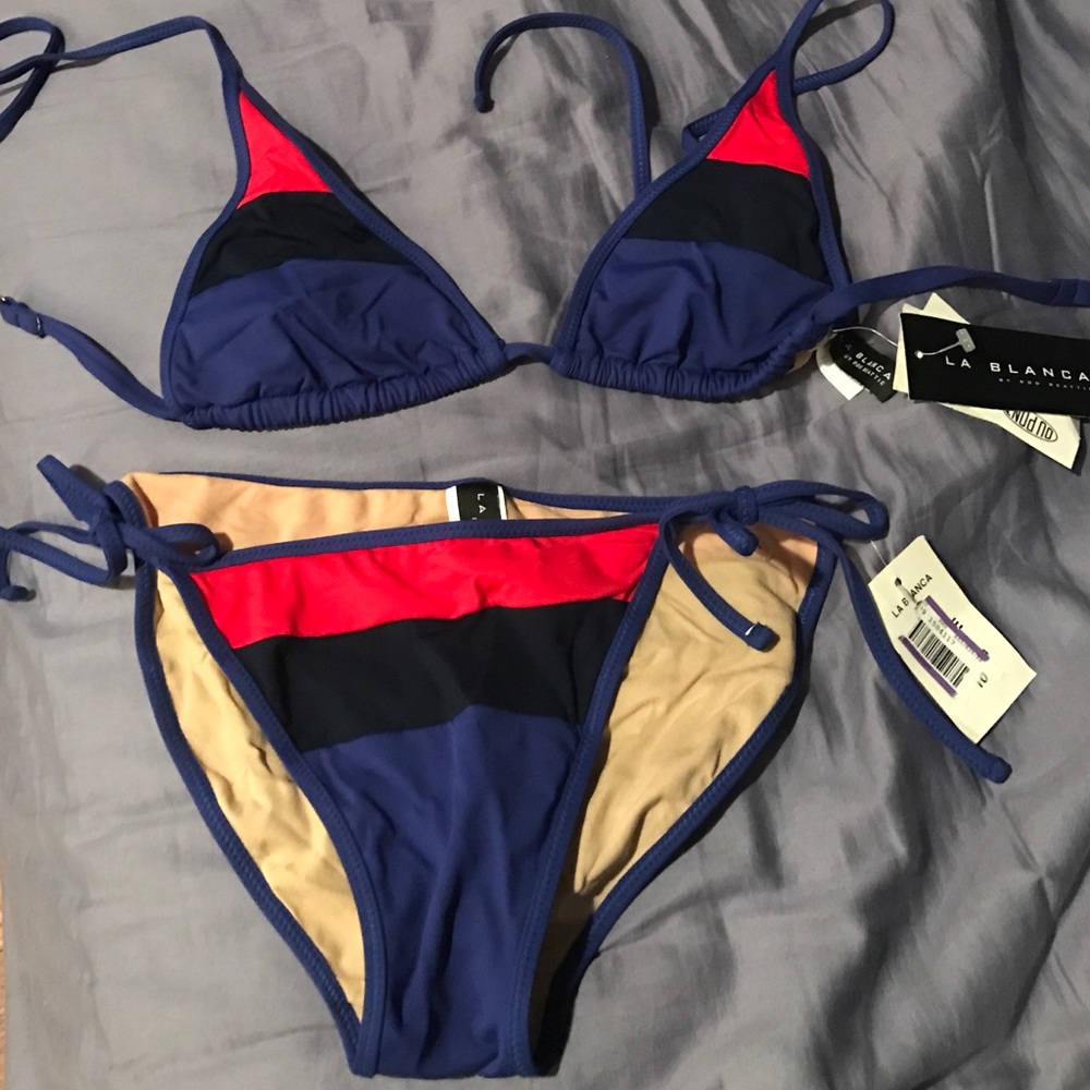 La Blanca String Bikini