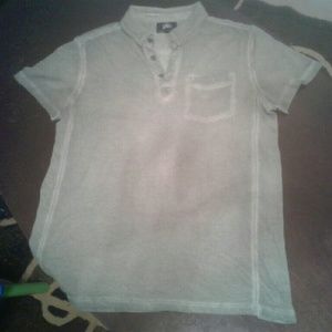 Green Rock & republic collar shirt