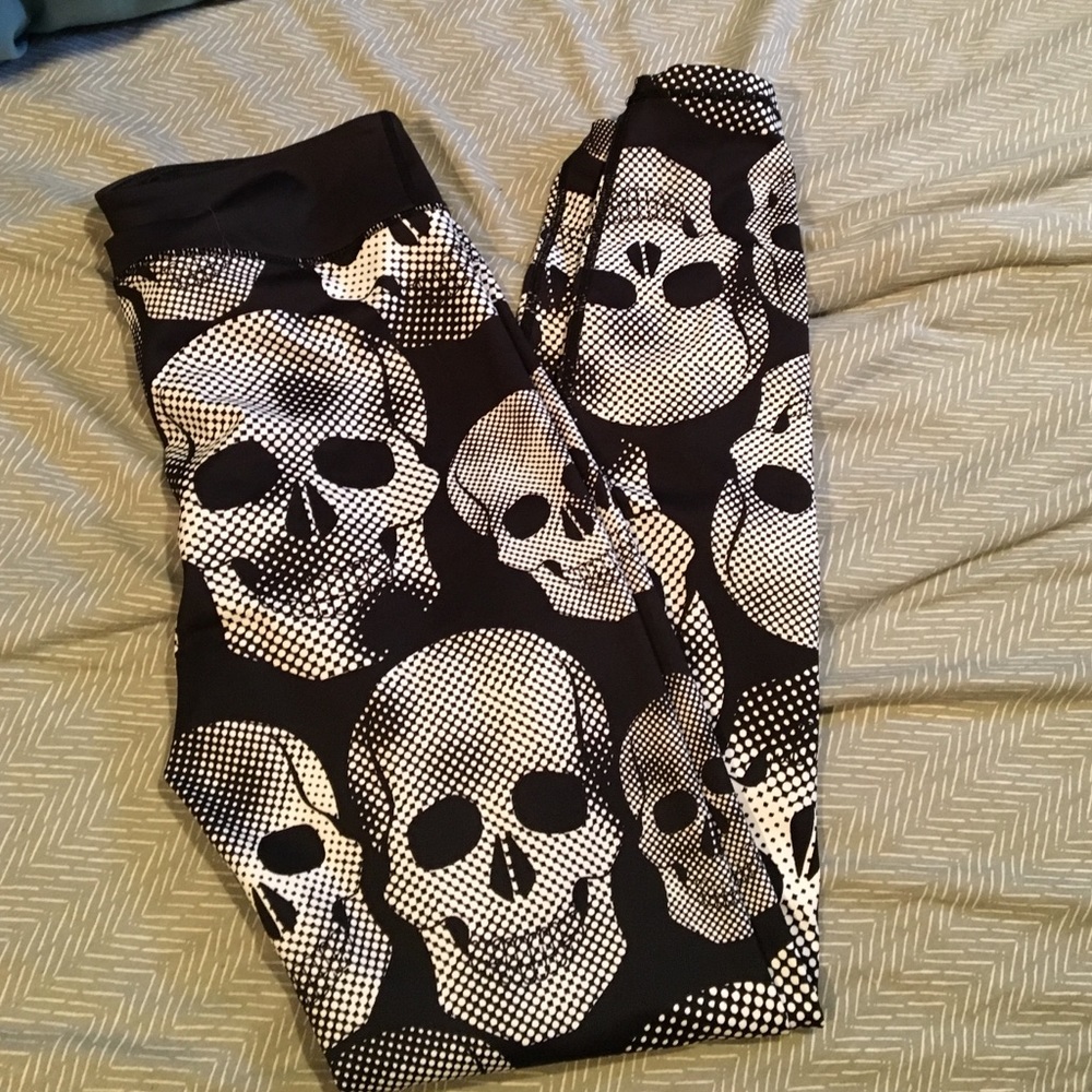 Skull leggings