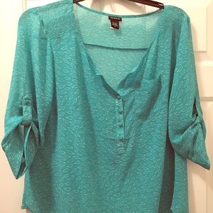 Torrid Bird Print Top