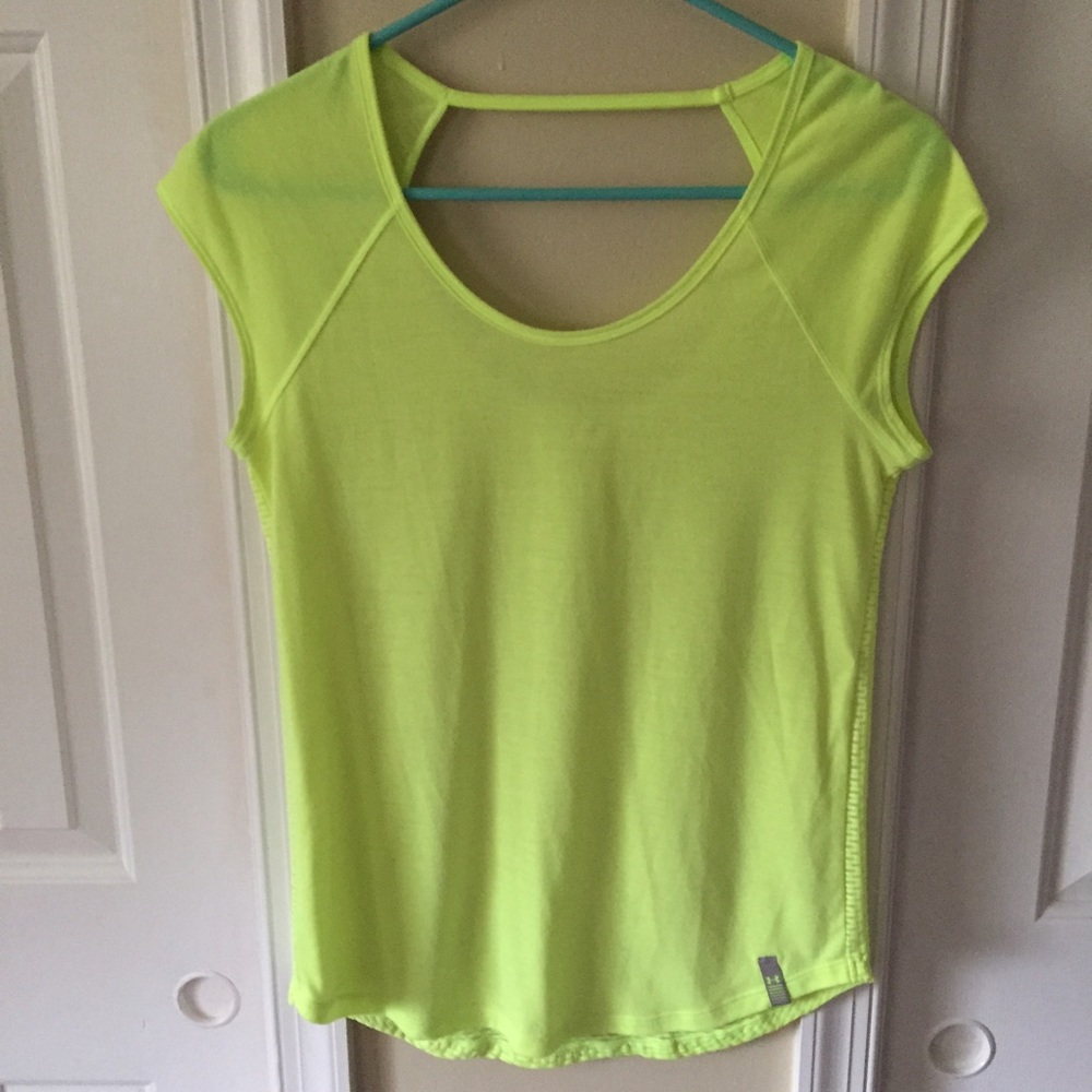 Under Armour Open Back Heat Gear Top