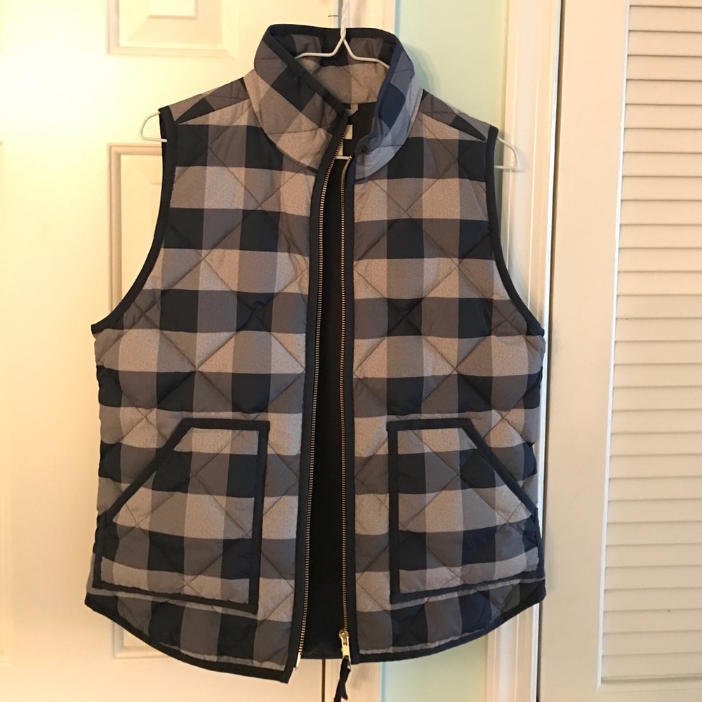 Women's J Crew Vest
