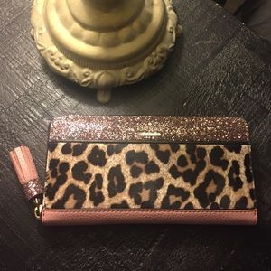 Purple Kate spade wallet brand new