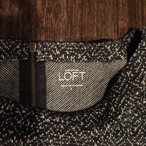 Loft Top Black White