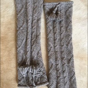 Aerie Cable Knit Leg Warmers
