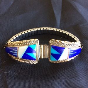 Zuni inlay stretch watch tips