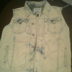 Blue Jean vest