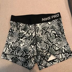 Nike Pro Compression Shorts