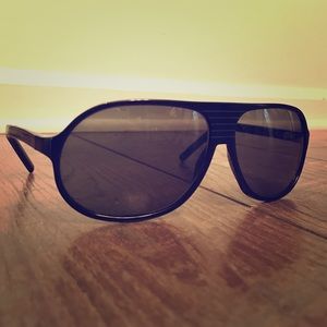 *Authenic* Christian Dior Homme Black Tie Aviator