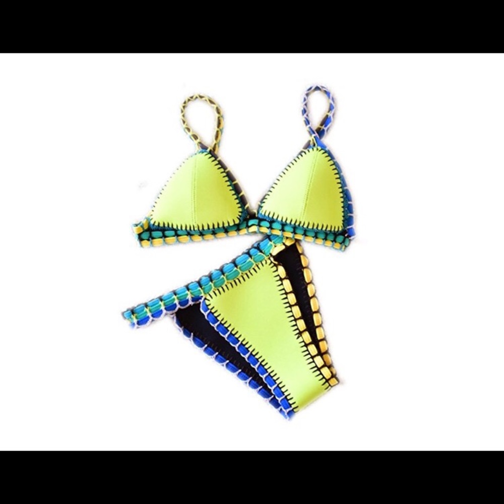 Triangle Bikini Set